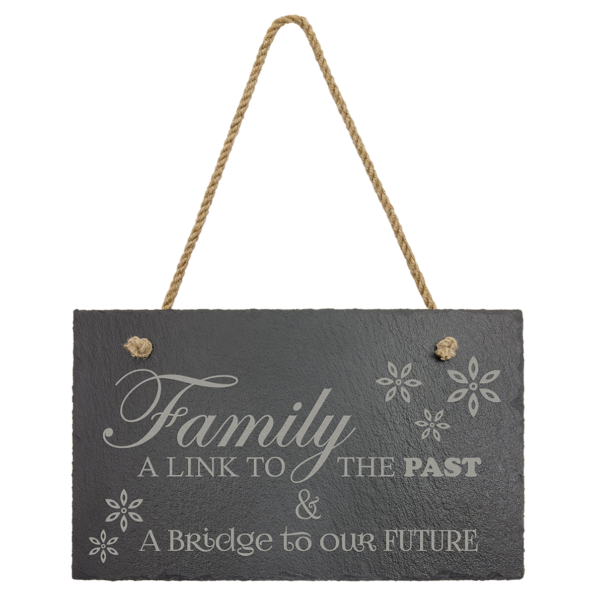 Slate Hanging Decor