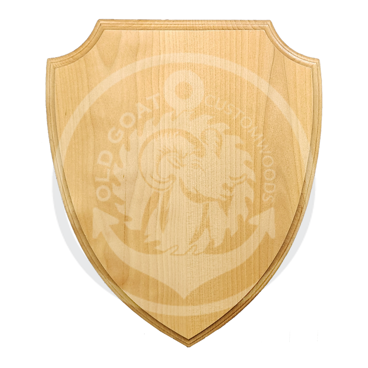 Shield Plaque