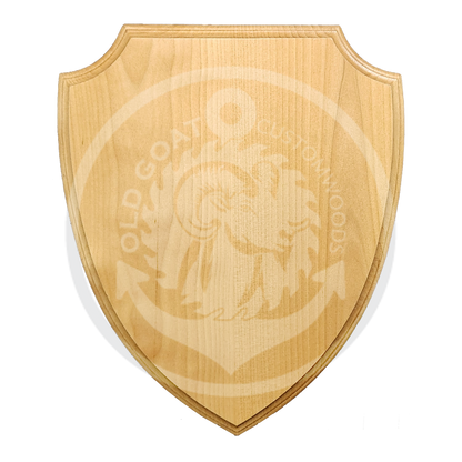 Shield Plaque