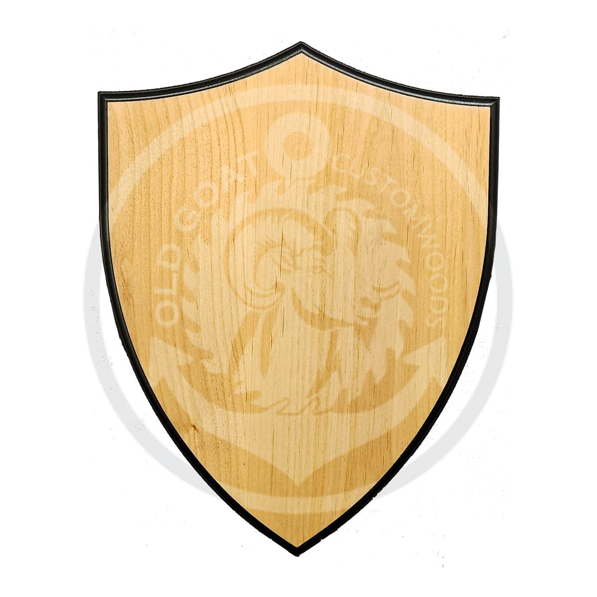 Shield Plaque