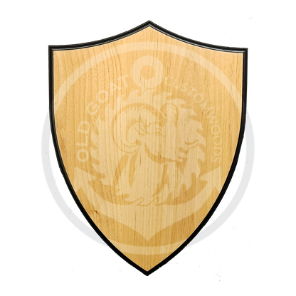 Shield Plaque