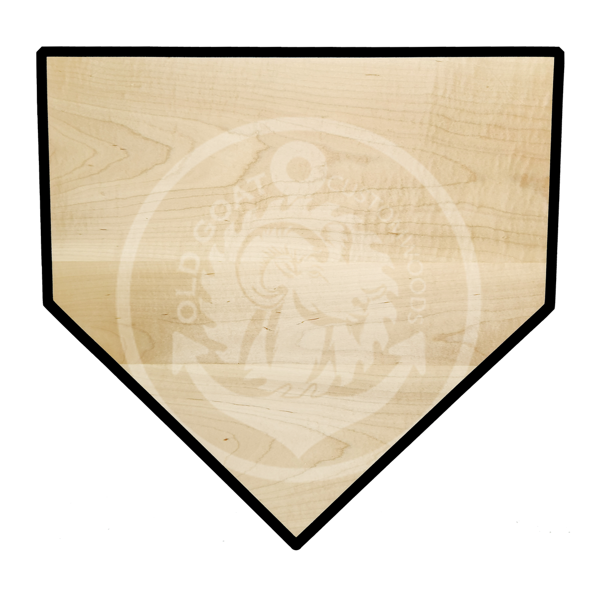 Home Plate Plaque