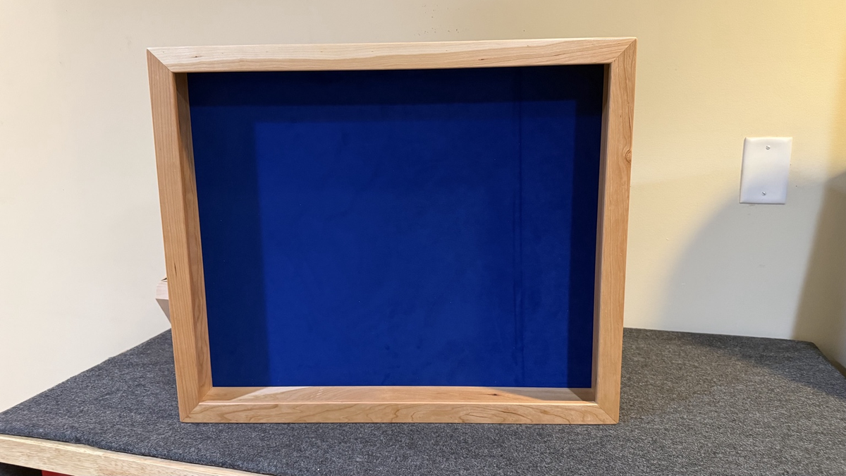 Custom Shadow Boxes & Display Cases