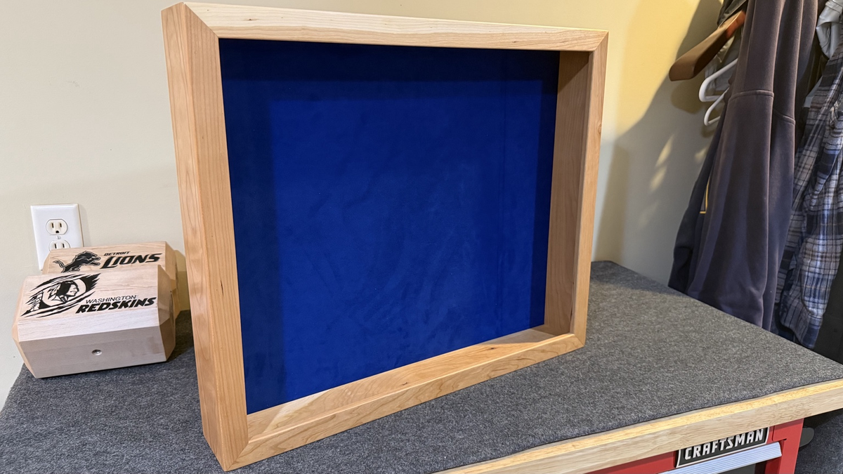 Custom Shadow Boxes & Display Cases