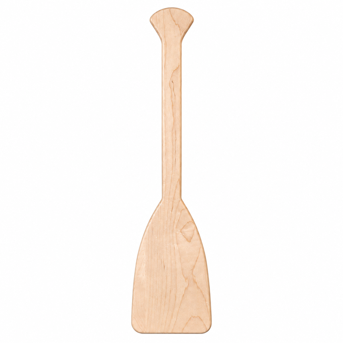 Standard paddle in Maple wood
