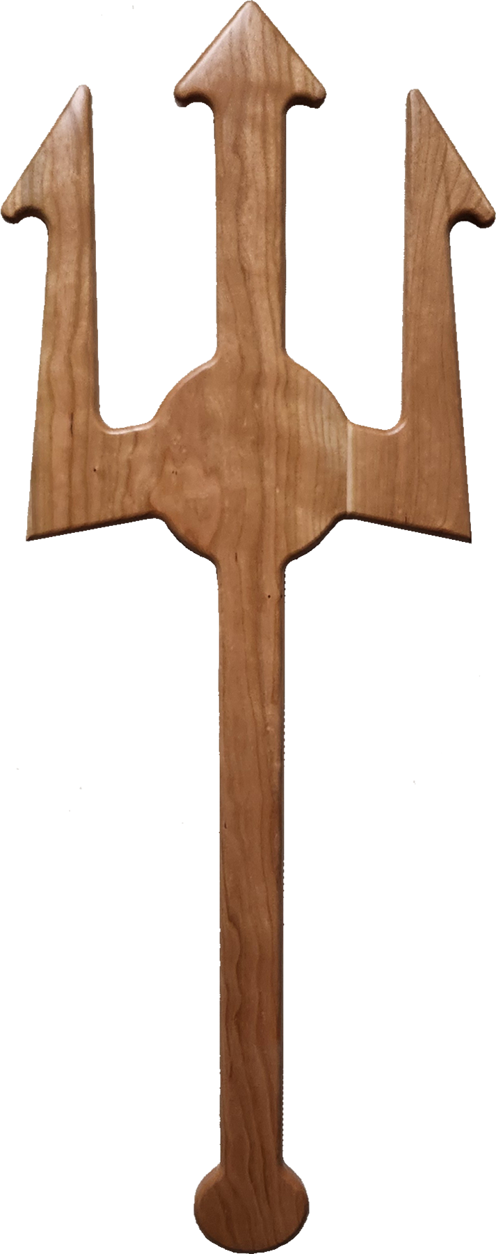 Trident Version 1 in Cherry wood