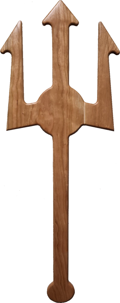 Trident Version 1 in Cherry wood