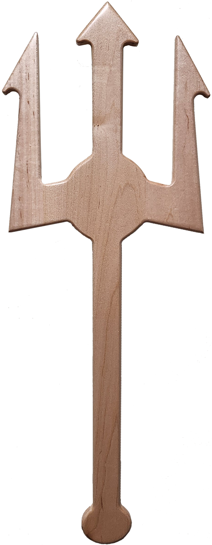 Trident Version 1 in Maple wood