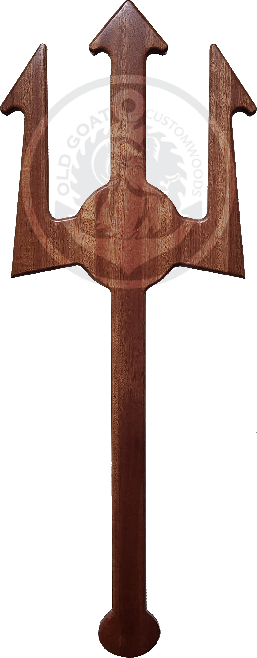 Trident Version 1 in Sapele wood