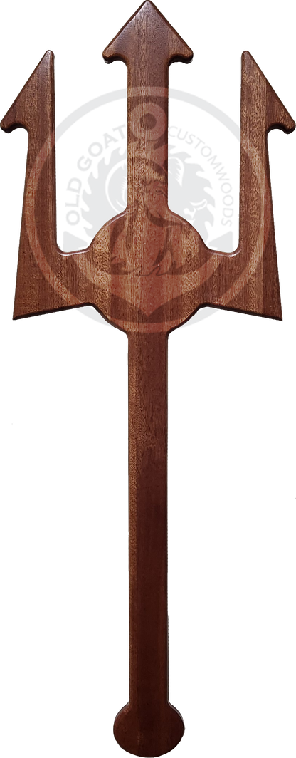 Trident Version 1 in Sapele wood