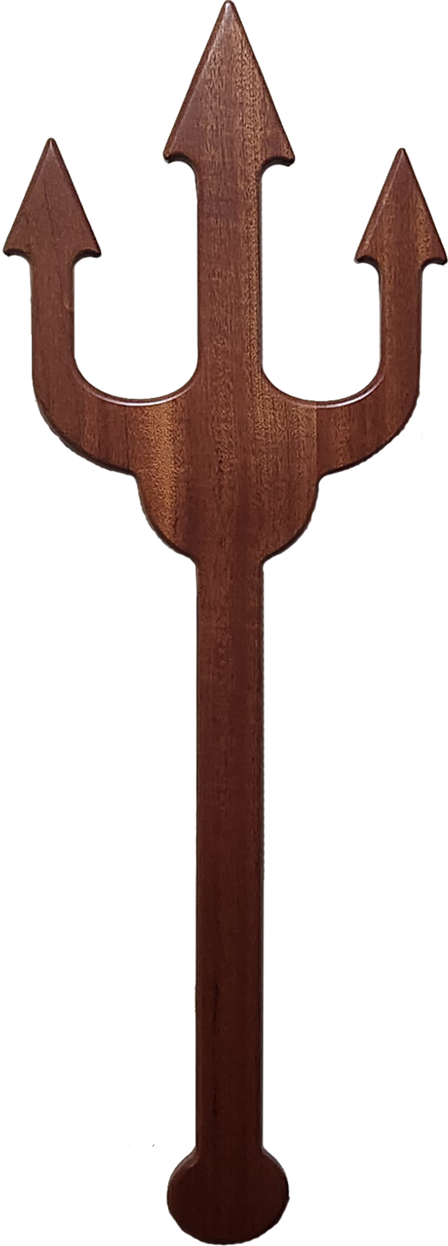 Trident Version 2 in Sapele wood
