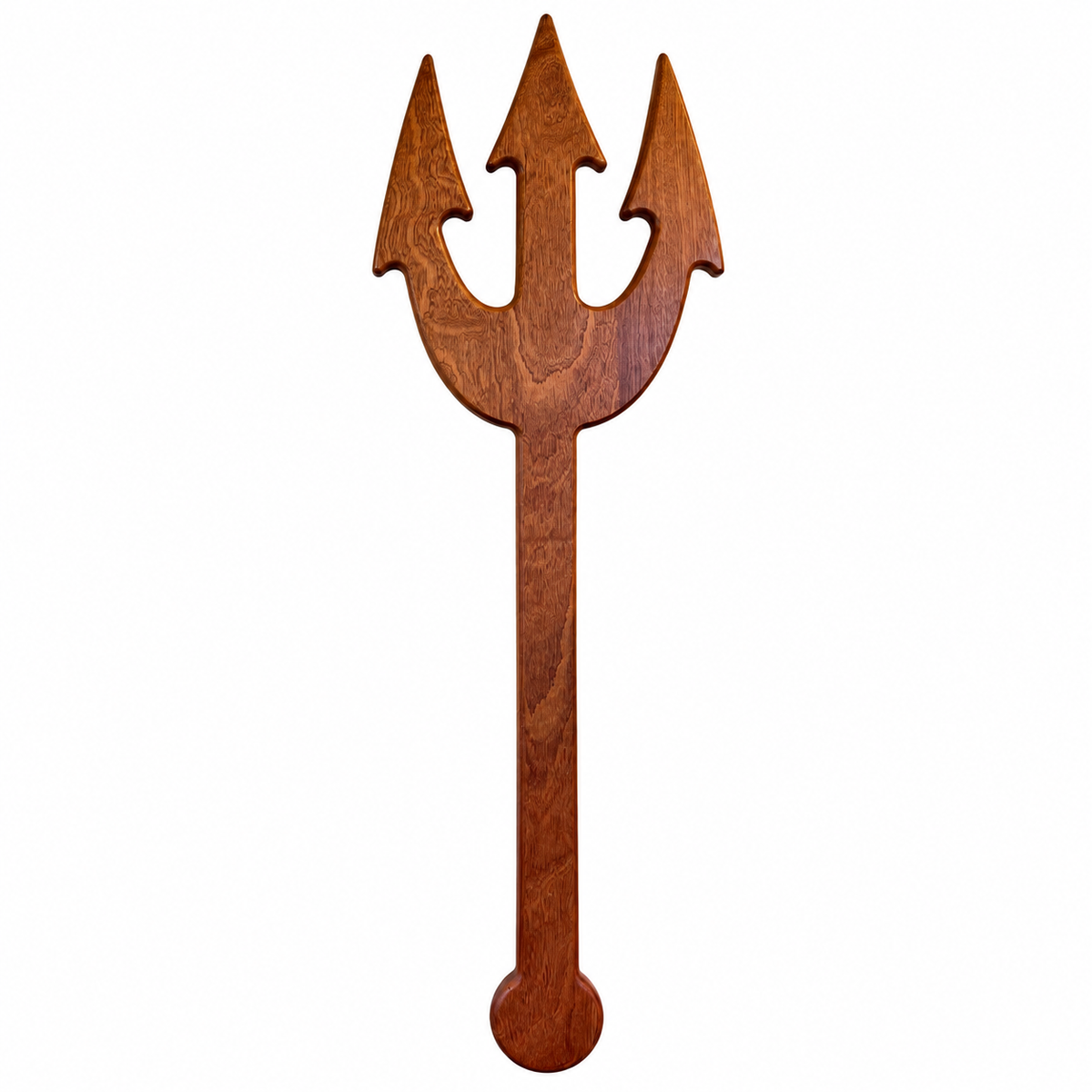 Trident Version 3 in Sapele wood