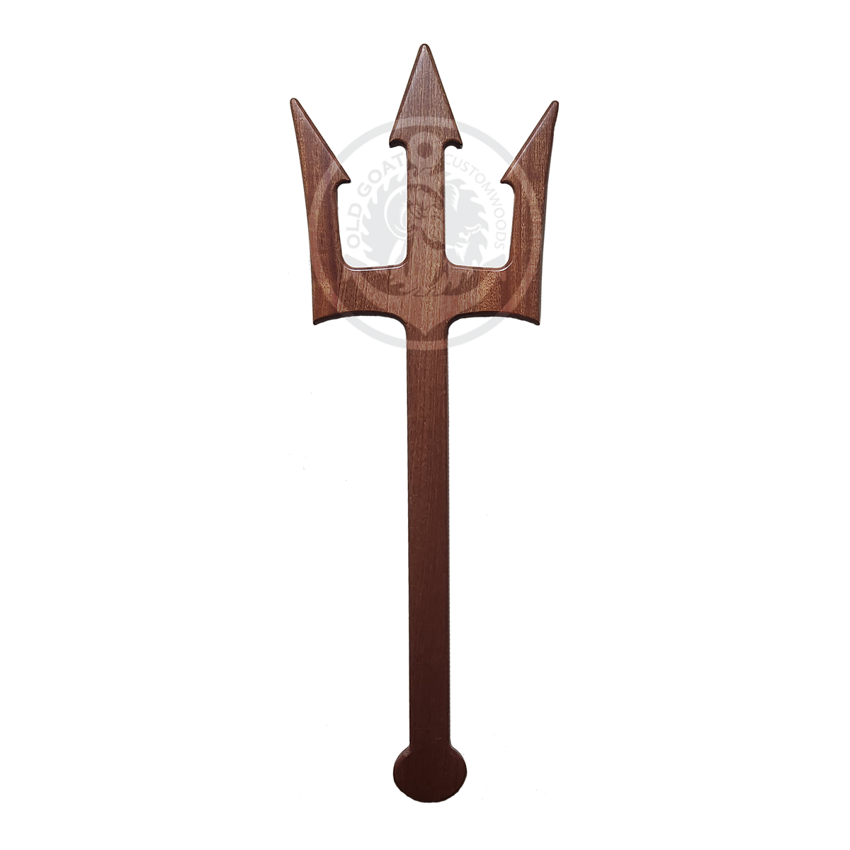 Trident Version 4 in Sapele wood
