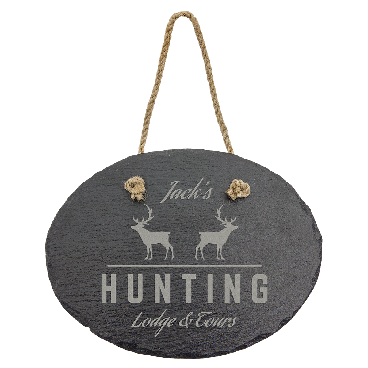 Slate Hanging Decor