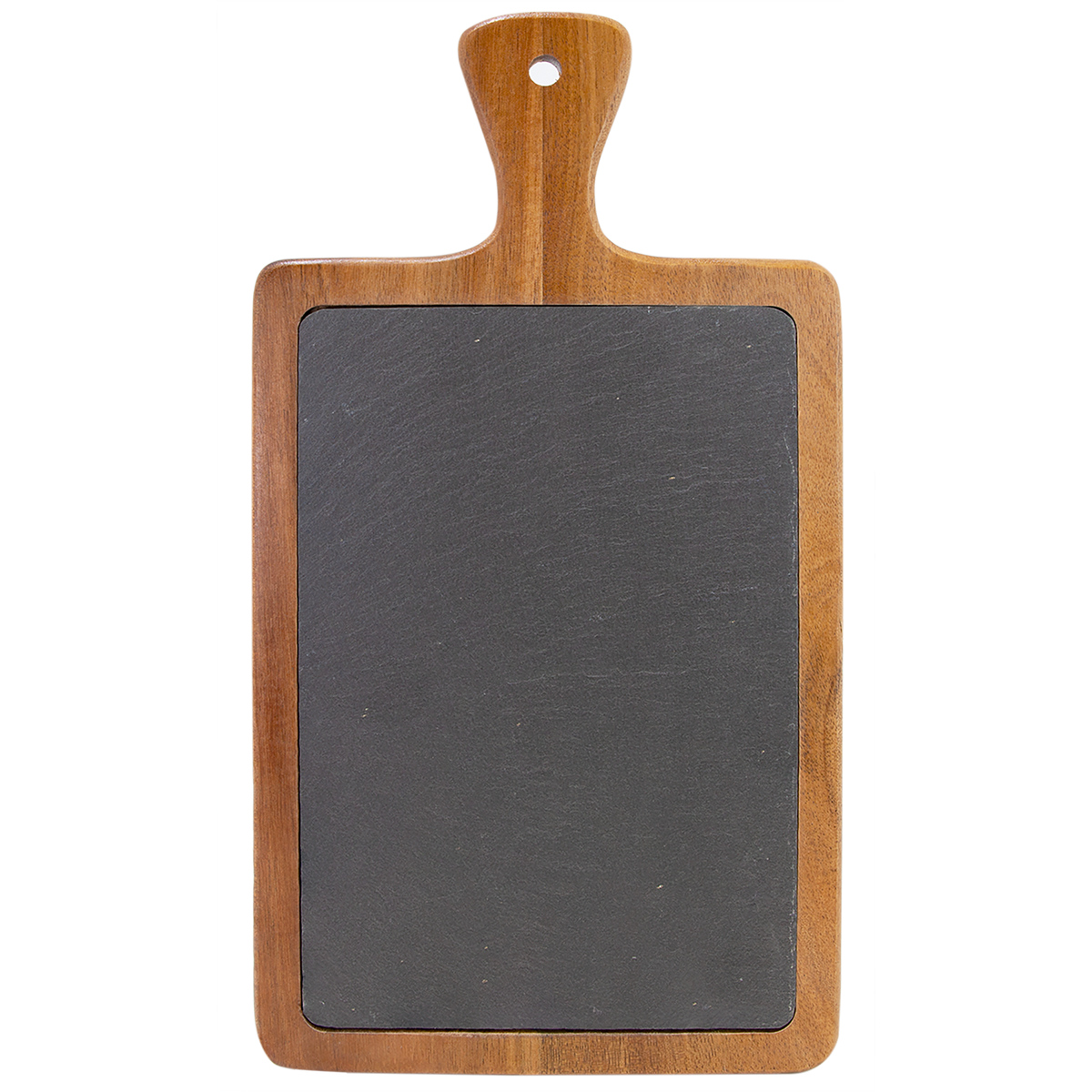 Slate Cutting Board with Acacia Wood