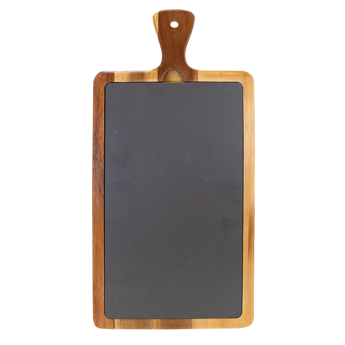 Slate Cutting Board with Acacia Wood